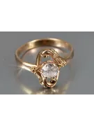 Sovietic rus a crescut 14k 585 aur Alexandrite Ruby Emerald Safir Zircon inel vrc358