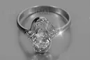 Sovietic rus a crescut 14k 585 aur Alexandrite Ruby Emerald Safir Zircon inel vrc358