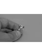 Ruso Soviet rosa 14k 585 oro Alejandrita Rubí Esmeralda Zafiro Zircón anillo vrc358