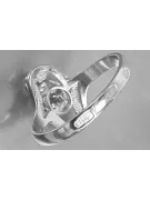 Ruso Soviet rosa 14k 585 oro Alejandrita Rubí Esmeralda Zafiro Zircón anillo vrc358
