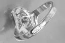 Radziecki 14k 585 złoty Rosyjski pierścionek z różowego złota z Aleksandrytem Rubinem Szafirem Szmaragdem Cyrkonią vrc358