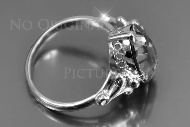 Ruso Soviet rosa 14k 585 oro Alejandrita Rubí Esmeralda Zafiro Zircón anillo vrc369