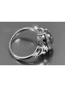 Ruso Soviet rosa 14k 585 oro Alejandrita Rubí Esmeralda Zafiro Zircón anillo vrc369