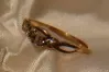 Russian Soviet rose pink 14k 585 gold Vintage ring vrn060