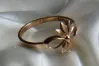 Russian Soviet rose pink 14k 585 gold Vintage ring vrn078
