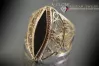 Russian Soviet rose pink 14k 585 gold Vintage ring vrn148