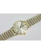 Montre homme en or Genève ★ zlotychlopak.pl ★ Pureté de l’or 585 333 Prix bas!