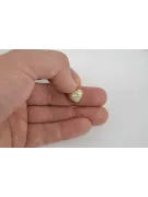 Gold heart pendant ★ zlotychlopak.pl ★ Gold sample 585 333 low price