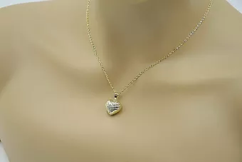 Colgante ★ de oro zlotychlopak.pl ★ Muestra de oro 585 333 precio bajo