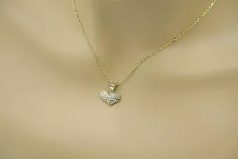 Gold pendant ★ zlotychlopak.pl ★ Gold sample 585 333 low price