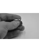 Руски съветски розово розово 14k 585 златни обеци vec198 александрит рубин изумруден сапфир ...