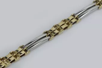 Vyriška 14k 585 auksinė apyrankė, itališka, CB156YW