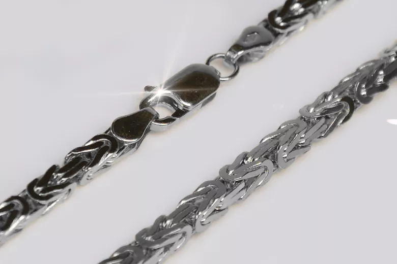 Sterling Silber 925 Bizantine Armband cb014s