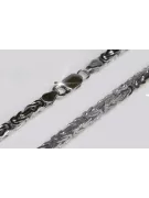 Стерлінгове срібло 925 Візантійський браслет CB014s