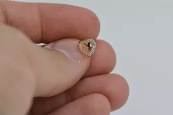 Gold Ohrringe ★ zlotychlopak.pl ★ Gold Probe 585 333 Niedriger Preis!