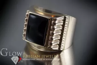 Vintage rose gold Men's signet csc013