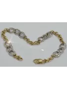 Bracelet en or jaune italien 14k 585 cb073