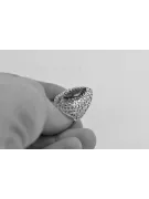 Radziecki 14k 585 złoty Rosyjski pierścionek z różowego złota z Aleksandrytem Rubinem Szafirem Szmaragdem Cyrkonią vrc090