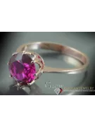Sovietic rus a crescut 14k 585 aur Alexandrite Ruby Emerald Safir Zircon inel vrc157