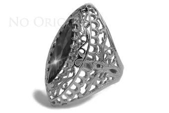 Russe soviétique rose 14k 585 or Alexandrite Rubis Émeraude Saphir Zircon bague vrc090