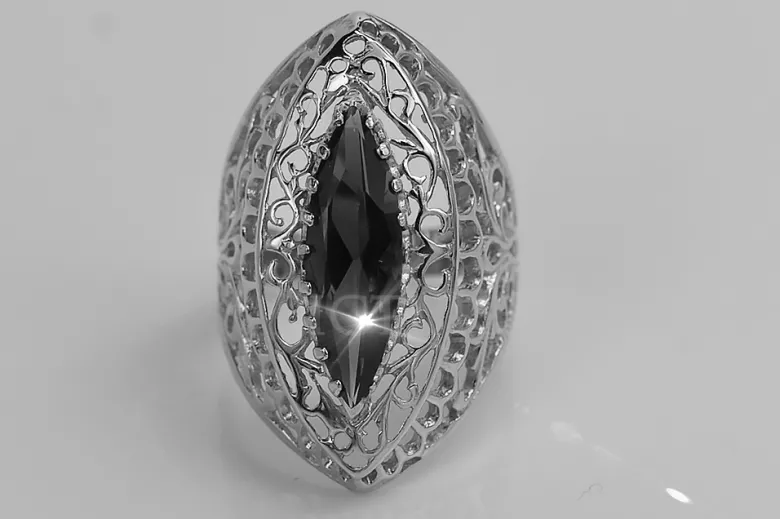 Anillo de zircón esmeraldón esmeralda esmeralda rusa rosa 14k 585 oro alejandrita esmeralda zafiro vrc090