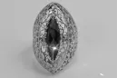 Anillo de zircón esmeraldón esmeralda esmeralda rusa rosa 14k 585 oro alejandrita esmeralda zafiro vrc090