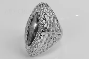 Russe soviétique rose 14k 585 or Alexandrite Rubis Émeraude Saphir Zircon bague vrc090