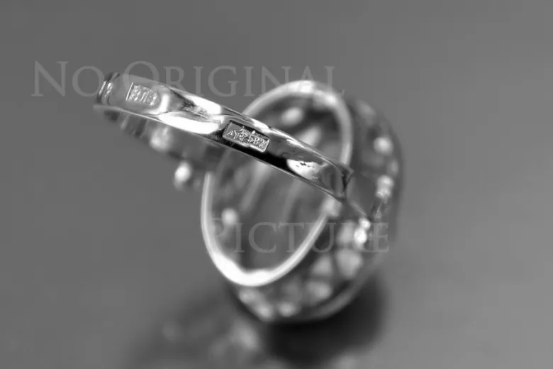 Vintage pierścionek pozłacane sregro 925 z Aleksandrytem Rubinem Szafirem Szmaragdem Cyrkonią vrc224sgp
