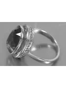 Vintage pierścionek pozłacane sregro 925 z Aleksandrytem Rubinem Szafirem Szmaragdem Cyrkonią vrc285sgp