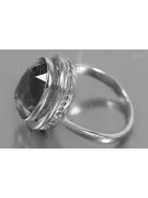 Ruso Soviet rosa 14k 585 oro Alejandrita Rubí Esmeralda Zafiro Zircón anillo vrc285