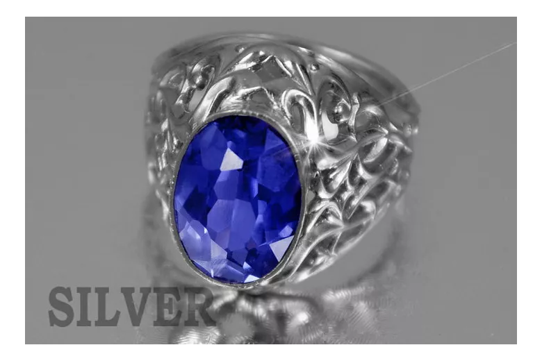 Sovietic rus a crescut 14k 585 aur Alexandrite Ruby Emerald Safir Zircon inel vrc347