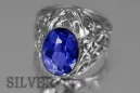 Ruso Soviet rosa 14k 585 oro Alejandrita Rubí Esmeralda Zafiro Zircón anillo vrc347