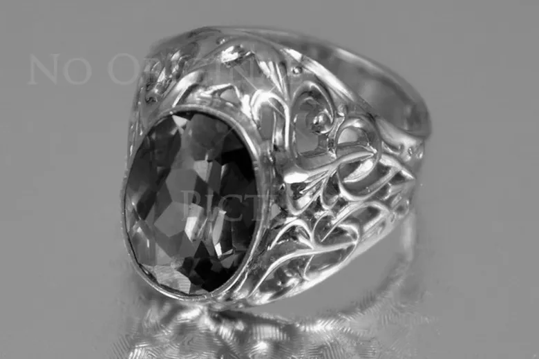 Ruso Soviet rosa 14k 585 oro Alejandrita Rubí Esmeralda Zafiro Zircón anillo vrc347