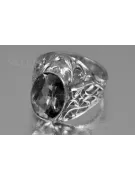 Ruso Soviet rosa 14k 585 oro Alejandrita Rubí Esmeralda Zafiro Zircón anillo vrc347