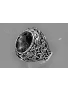 Ruso Soviet rosa 14k 585 oro Alejandrita Rubí Esmeralda Zafiro Zircón anillo vrc347