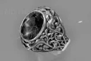Ruso Soviet rosa 14k 585 oro Alejandrita Rubí Esmeralda Zafiro Zircón anillo vrc347