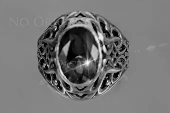 Sregro 925 aukso žiedas su Aleksandrinu Rubinu Sapiru Smaragdu Cirkonija vrc347sgp