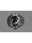 Ruso Soviet rosa 14k 585 oro Alejandrita Rubí Esmeralda Zafiro Zircón anillo vrc347