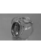Vintage pierścionek pozłacane sregro 925 z Aleksandrytem Rubinem Szafirem Szmaragdem Cyrkonią vrc374sgp