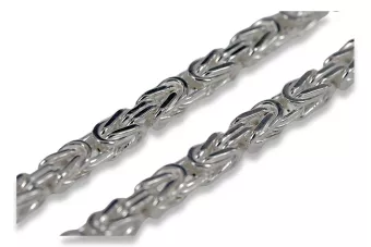 Стерлінгове срібло 925 Bizantina chain cc014s