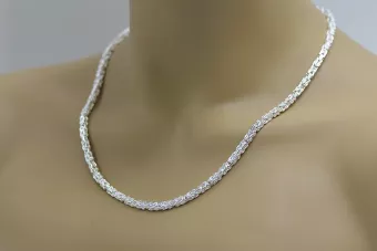 سلسلة فضية 925 الملكية البيزنطية cc014s