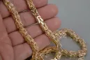 Cadena ★ de oro rosa amarillo russiangold.com ★ Oro 585 333 Precio bajo