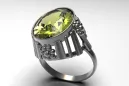 Russian Soviet rose 14k 585 gold Alexandrite Ruby Emerald Sapphire Zircon ring  vrc043