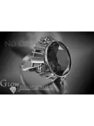 Ruso Soviet rosa 14k 585 oro Alejandrita Rubí Esmeralda Zafiro Zircón anillo vrc043
