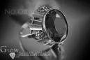 Ruso Soviet rosa 14k 585 oro Alejandrita Rubí Esmeralda Zafiro Zircón anillo vrc043