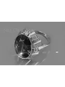 Ruso Soviet rosa 14k 585 oro Alejandrita Rubí Esmeralda Zafiro Zircón anillo vrc043