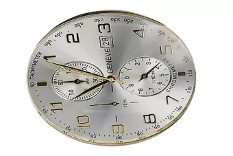 Vyrų aukso laikrodis 14k 585 raudono rožinio aukso Geneve mw007rdy