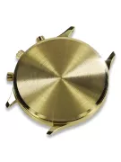 Italienisch Gelb 14 Karat Gold Herren Geneve Uhr mw007ydy