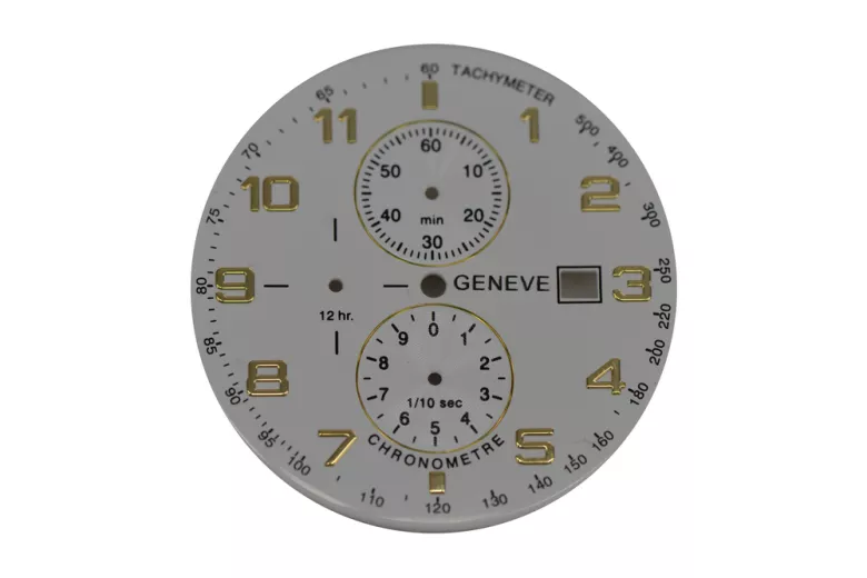 Italienisch Gelb 14 Karat Gold Herren Geneve Uhr mw007ydy