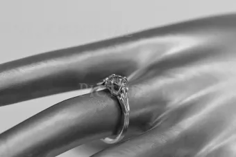 Русская Советская роза 14к 585 золото Александрит Рубин Изумруд Сапфир Циркон кольцо vrc001